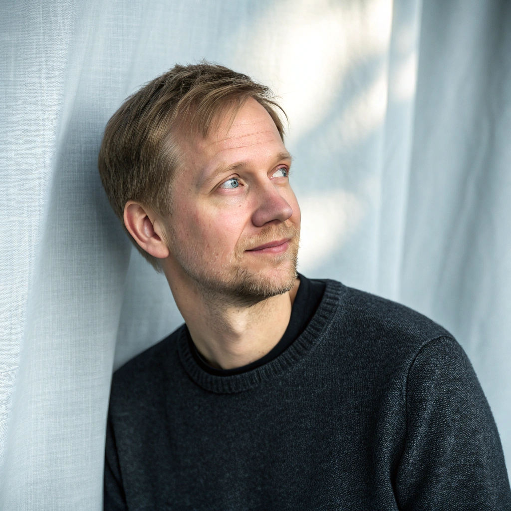 Aki Nieminen portrait