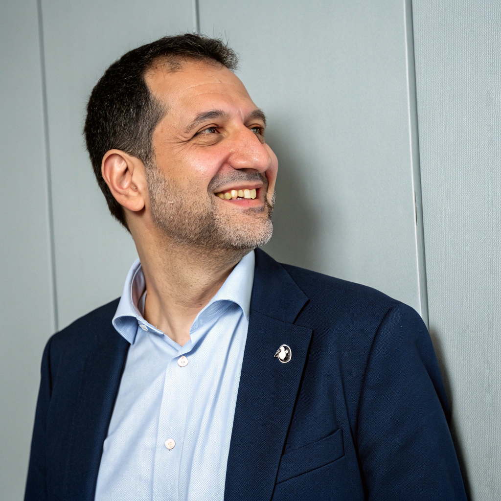 David Musoke portrait