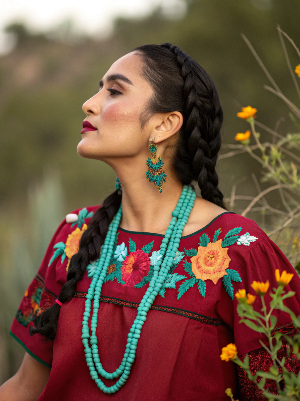 Elena Vargas portrait