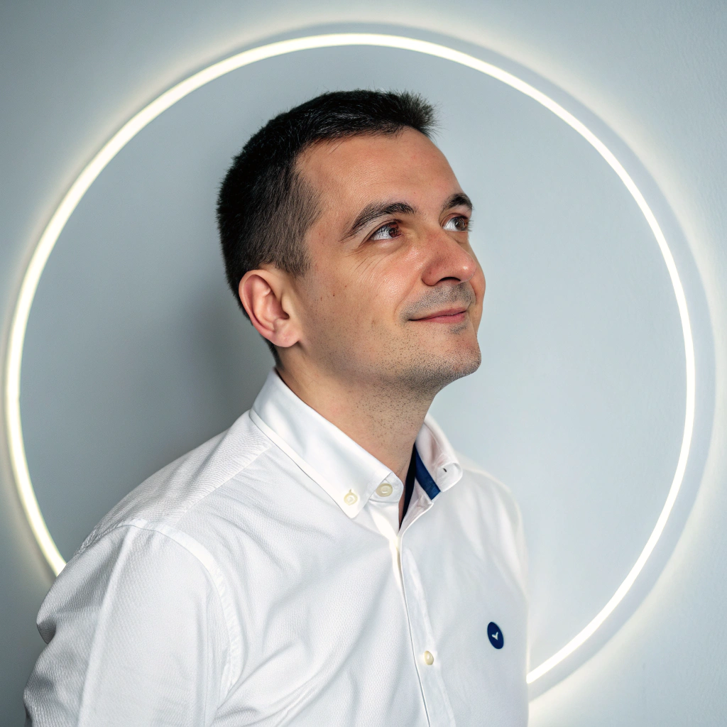 Jukka Nieminen portrait