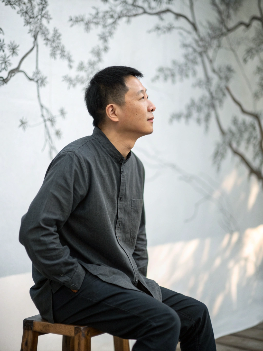 Liu Wei portrait