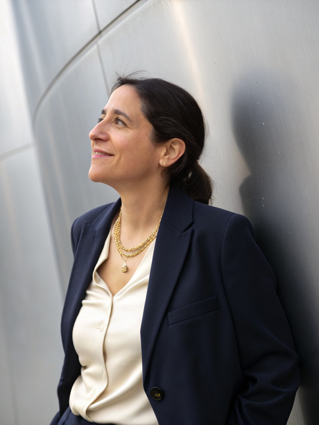 Maria Santos portrait