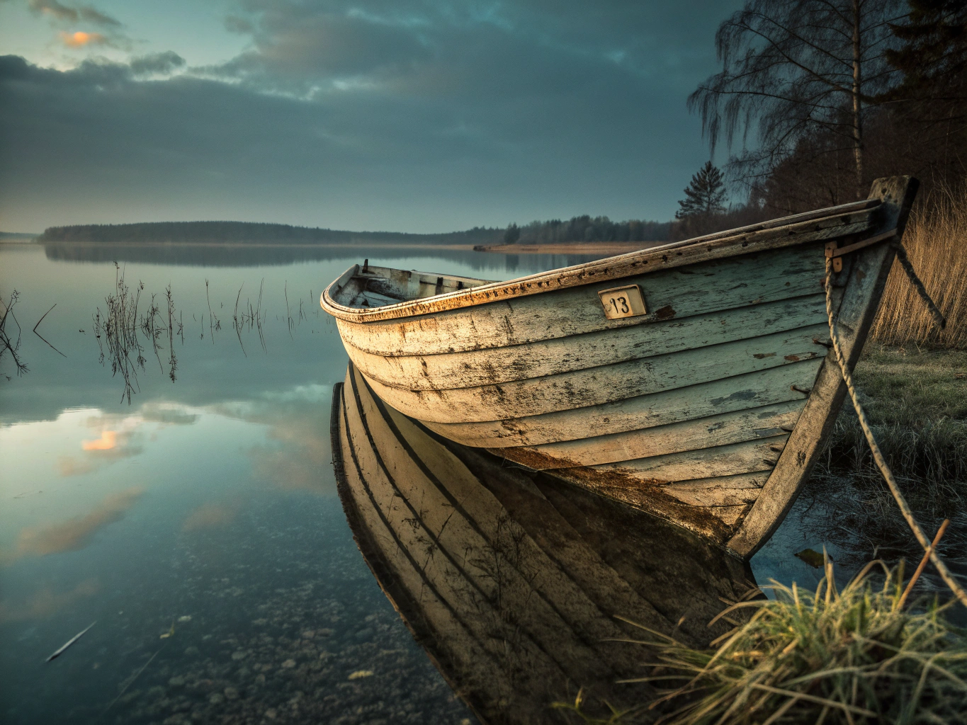 Midnight Reflections