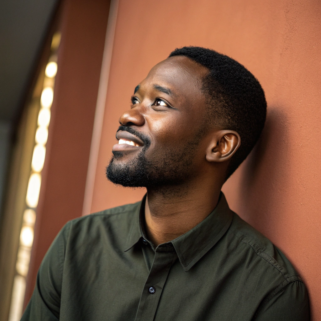 Moses Okello portrait